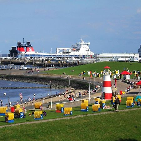 Studio-Apartment - Einraumwohnung Cuxhaven Eksteriør bilde