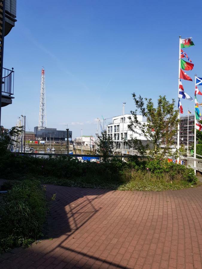 Studio-Apartment - Einraumwohnung Cuxhaven Eksteriør bilde