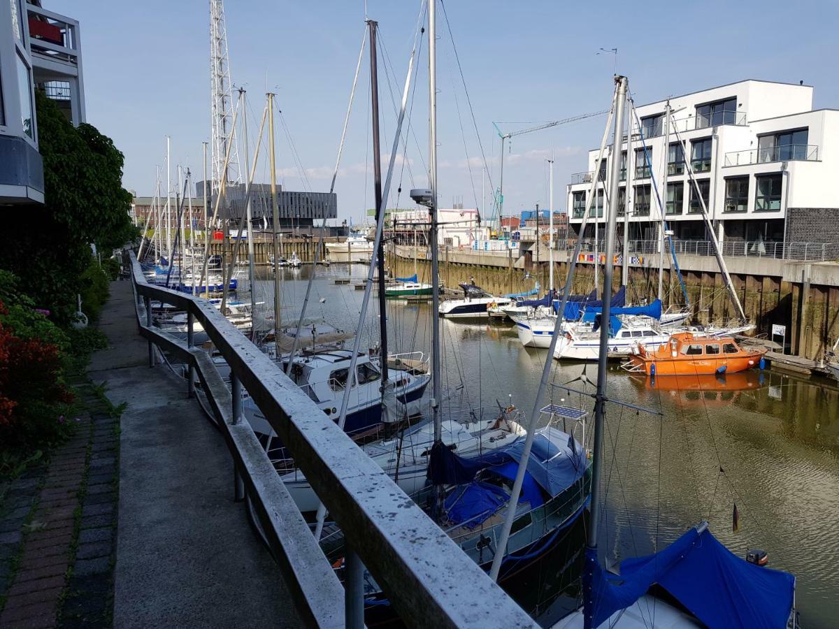 Studio-Apartment - Einraumwohnung Cuxhaven Eksteriør bilde