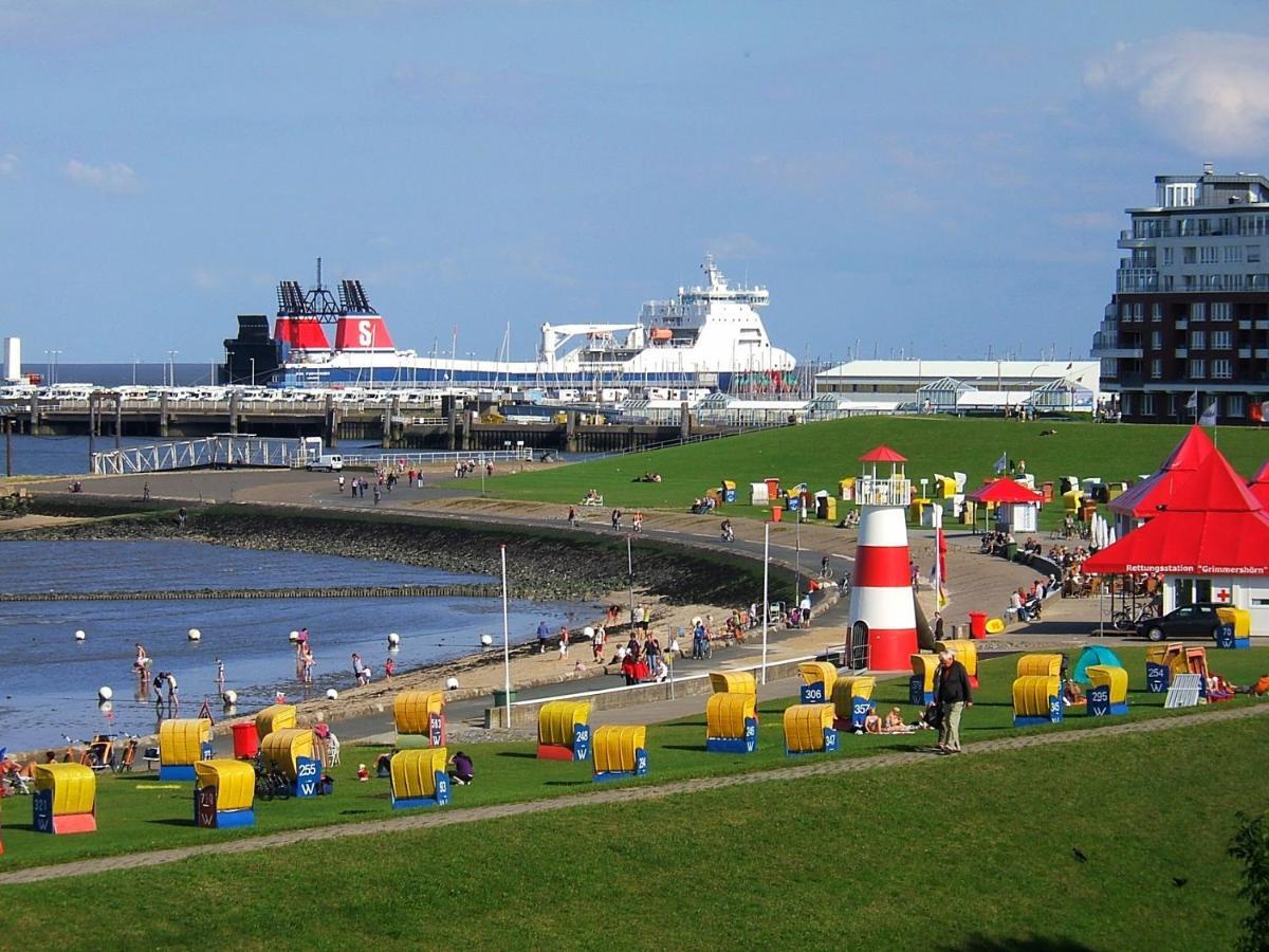 Studio-Apartment - Einraumwohnung Cuxhaven Eksteriør bilde